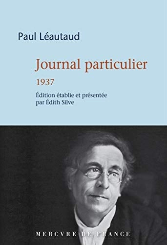 Journal particulier 1937