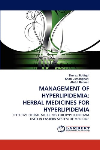 Management of Hyperlipidemi Herbal Medicines for Hyperlipidemia