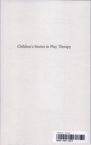 Children's Stories in Play Therapy