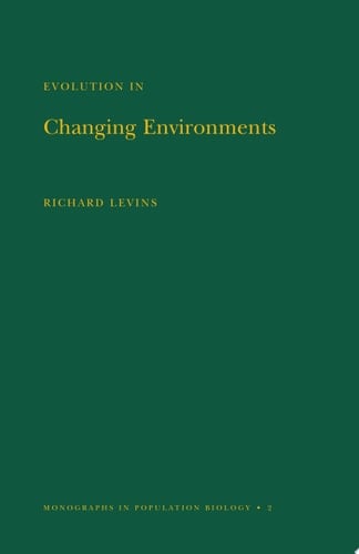Evolution in Changing Environments