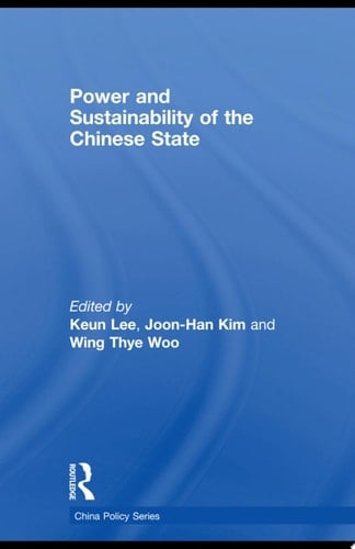 Power and Sustainability of the Chinese State