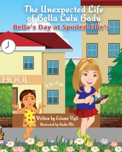 The Unexpected Life of Bella Lulu Badu: Bellas Day at Spoiled Ellies