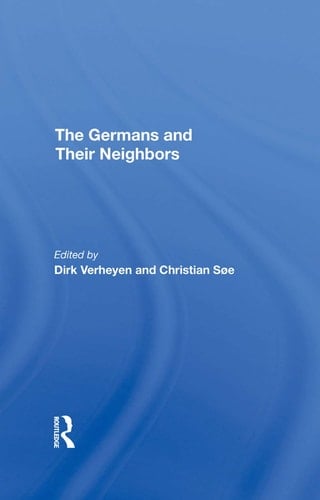 The Germans and Their Neighbors