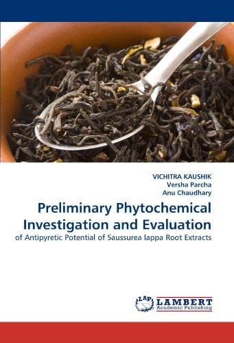 Preliminary Phytochemical Investigation and Evaluation