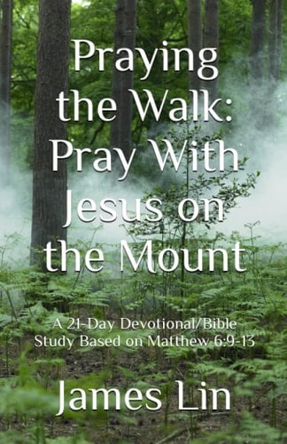 Praying the Walk: Pray With Jesus on the Mount: A 21-Day Devotional/Bible Study Based on Matthew 6:9-13 (Walking the Talk Trilogy)