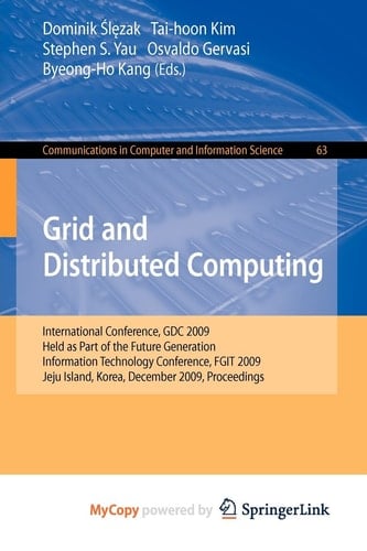 Grid and Distributed Computing