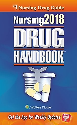 Nursing 2018 Drug Handbook