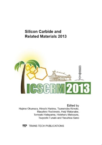 Silicon Carbide and Related Materials 2013