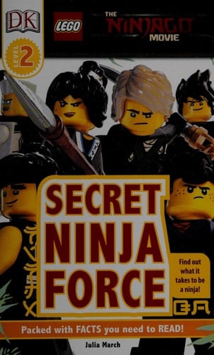 DK Readers L2: The Lego(r) Ninjago(r) Movie: Secret Ninja Force