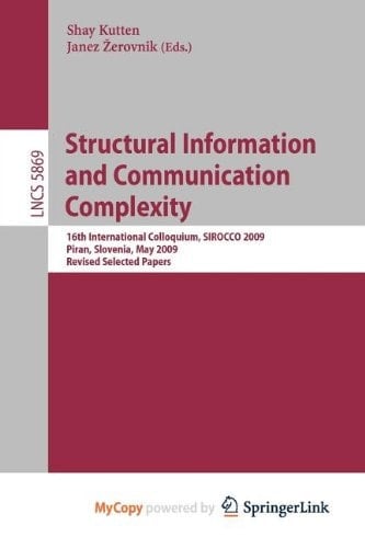 Structural Information and Communication Complexity