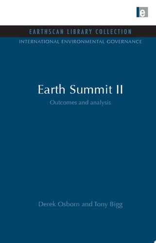 Earth Summit II Outcomes and Analysis