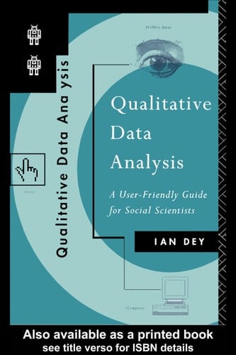 Qualitative Data Analysis A User-friendly Guide for Social Scientists