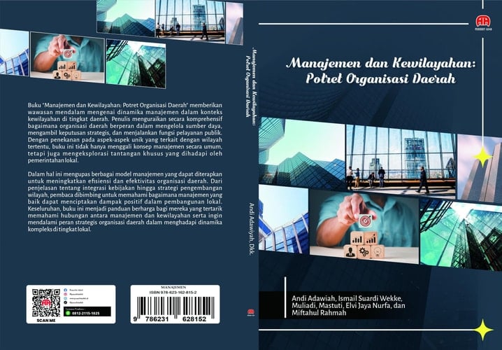 Manajemen dan Kewilayahan : Potret Organisasi Daerah