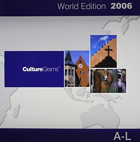 CultureGrams World Edition 2006