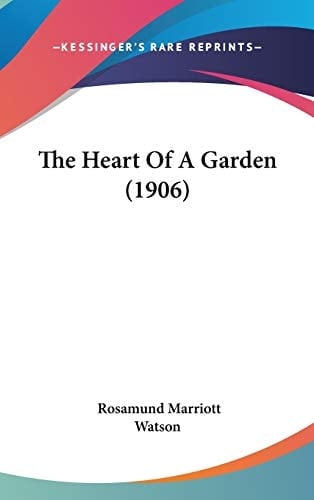 The Heart Of A Garden (1906)