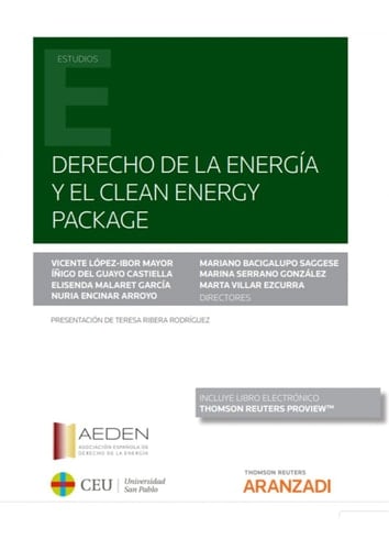 Derecho de la energía y el clean energy package