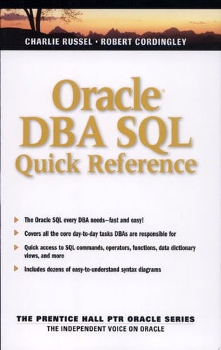 Oracle DBA SQL Quick Reference