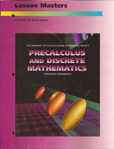 Precalculus and Discrete Mathematics