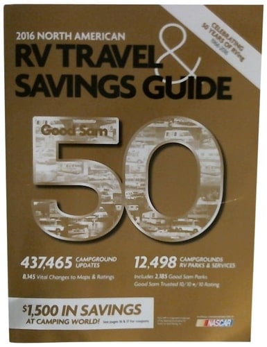 Good Sam 2016 North American RV Travel & Savings Guide