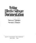 Writing Effective Software Documentation