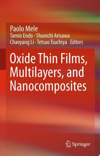 Oxide Thin Films, Multilayers, and Nanocomposites