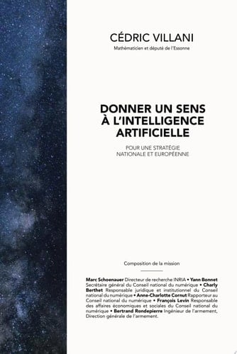 Donner un sens à l’intelligence artificielle pour une stratégie nationale et européenne