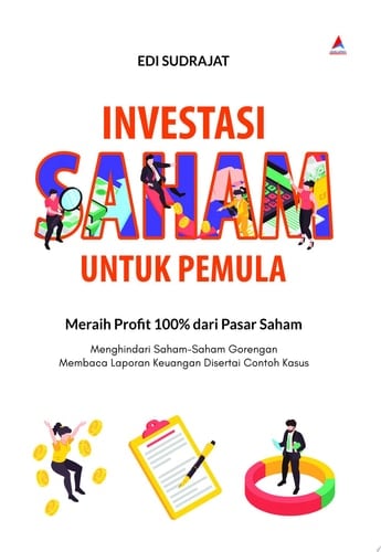 Investasi Saham Untuk Pemula - Meraih Profit 100% Dari Pasar Saham