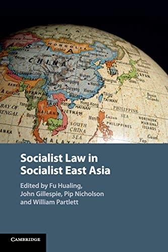 Socialist Law in Socialist East Asia