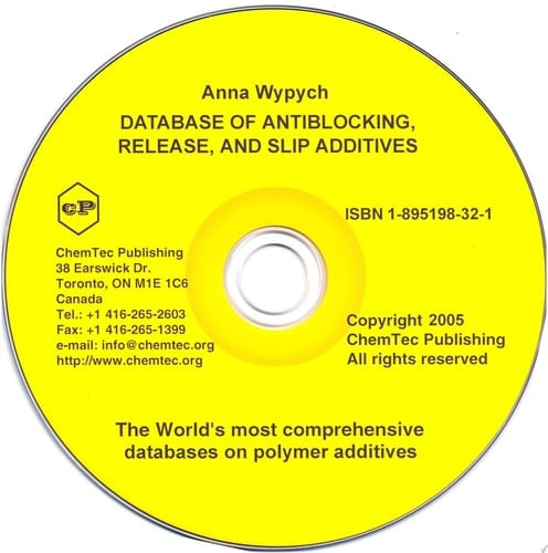 Database of Antiblocking, Release and Slip Additives
