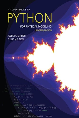 A Student's Guide to Python for Physical Modeling: Updated Edition