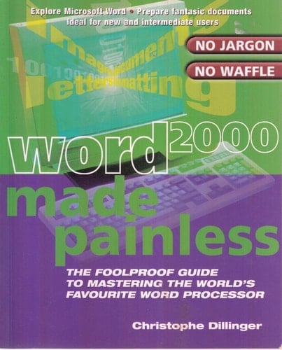 Word 2000 Made Painless