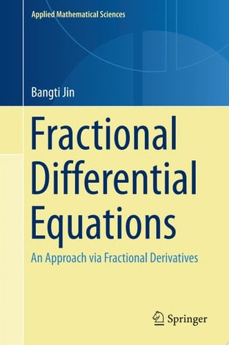 Fractional Differential Equations