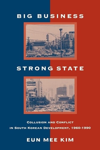 Big Business, Strong State Collusion and Conflict in South Korean Development, 1960-1990