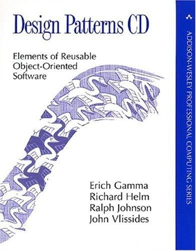 Design Patterns CD: Elements of Reusable Object-Oriented Software (Professional Computing)