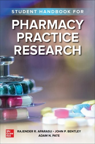 Student Handbook for Pharmacy Practice Research