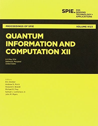 Quantum Information and Computation XII (Proceedings of SPIE)