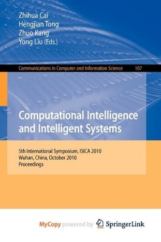 Computational Intelligence and Intelligent Systems