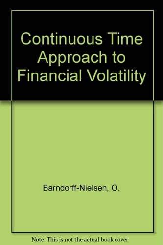 Continuous Time Approach to Financial Volatility