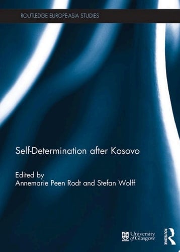 Self-Determination after Kosovo