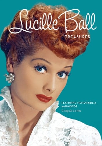 Lucille Ball Treasures Featuring Memorabilia and Photos