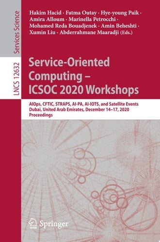 Service-Oriented Computing – ICSOC 2020 Workshops