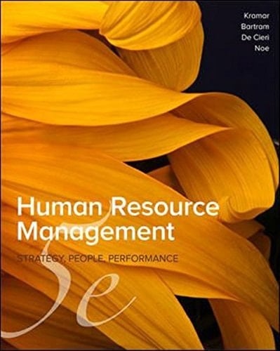 Human Resource Management