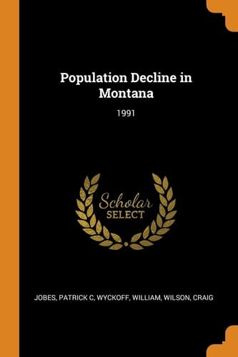 Population Decline in Montana 1991