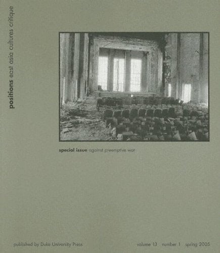 Against Preemptive War