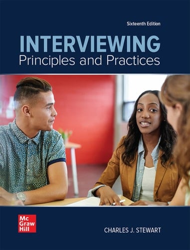 Interviewing: Principles and Practices: 2025 Release