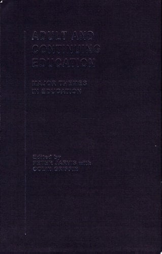 Adult and Continuing Education: Liberal adult education (part 2)