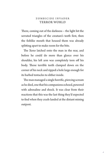 Terror World A Zombicide: Invader Novel