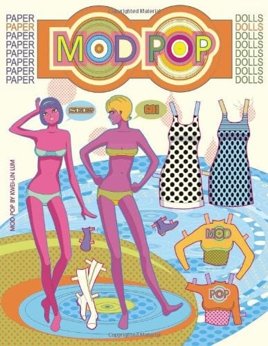 MOD POP Paper Dolls