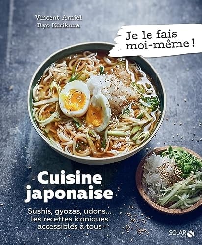 Cuisine japonaise Sushi, gyozas, udons... les recettes iconiques accessiblies à tous