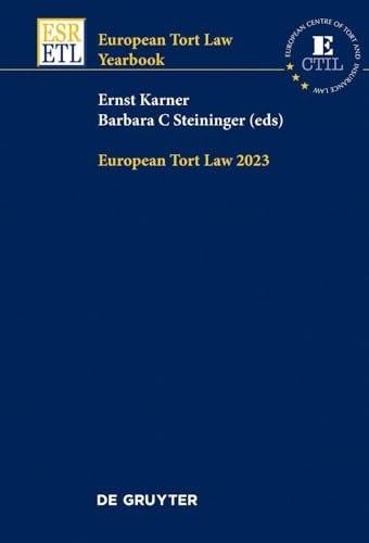European Tort Law 2023